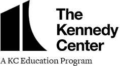 Kennedy Center - A KC Education Program logo