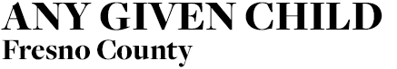 Any Given Child Fresno County logo